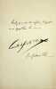 Lettre autographe sign&eacute;e. Camille de Sainte-Croix (1859-1915), &eacute;crivain, journaliste. 