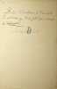 Lettre autographe sign&eacute;e. Michel Br&eacute;al (1832-1915), linguiste, fondateur de la s&eacute;mantique moderne. 