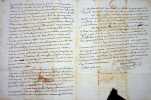 Lettre autographe sign&eacute;e. [Tonneins] Jean Lavigne (XVIIIe), vraisemblablement d&eacute;put&eacute; du Lot-et-Garonne en 1791-1792, peut-&ecirc;tre maire de Tonneins de ...