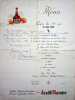 Lettre autographe sign&eacute;e. Jean-Louis Boncoeur (1911-1997), &eacute;crivain berrichon, conteur, com&eacute;dien. 