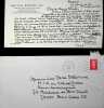 Lettre autographe sign&eacute;e. Jean-Louis Boncoeur (1911-1997), &eacute;crivain berrichon, conteur, com&eacute;dien. 