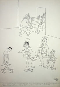 Dessin original signé