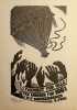 Gravure sign&eacute;e. Karl Erich Merseburger (1890-1968), artiste allemand. 