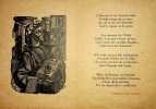 Gravure. Michel Jamar (1911-1997), sculpteur, graveur, illustrateur. 