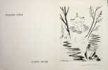 Gravure sign&eacute;e. Colette Pettier (1907-1983), peintre, graveur. 