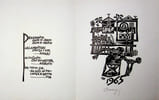 Gravure sign&eacute;e. Tranquillo Marangoni (1912-1992), graveur italien. 