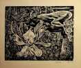 Gravure sign&eacute;e. Hans Schulze (1904-1982), graveur allemand. 