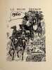 Gravure. David Abraham Bueno de Mesquita (1889-1962), peintre hollandais. 