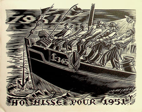 Gravure. Jean Chièze (1898-1975), graveur. 