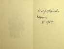 Gravure. Konstanty Maria Sopocko (1903-1992), artiste polonais, graveur. 