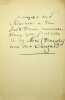 Important ensemble de documents autour du schisme d'Eug&egrave;ne S&eacute;m&eacute;rie. [Positivisme] Jean-Fran&ccedil;ois Robinet (1825-1899), m&eacute;decin, historien, communard, ...