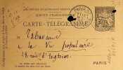 Lettre autographe sign&eacute;e &agrave; Adolphe Tabarant. Albert Delpit (1849-1893), &eacute;crivain, n&eacute; &agrave; la Nouvelle-Orl&eacute;ans (USA).