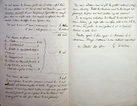 Lettre autographe signée à Ernest Bouju. Georges Darboy (1813-1871), évêque de Nancy puis archevêque de Paris, fusillé par la Commune le 24 mai 1871.
