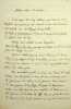 Lettre autographe sign&eacute;e &agrave; Georges Darboy. Georges Darboy (1813-1871), &eacute;v&ecirc;que de Nancy puis archev&ecirc;que de Paris, fusill&eacute; par la Commune le 24 mai ...