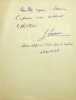 Lettre autographe sign&eacute;e. Gustave Lanson (1857-1934), historien de la litt&eacute;rature, critique litt&eacute;raire, directeur de l'Ecole normale sup&eacute;rieure. 