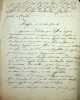 Lettre autographe sign&eacute;e. Henry Barbet (1789-1875), industriel, d&eacute;put&eacute; maire de Rouen ; Fran&ccedil;ois-Antoine Teste (1775-1862), g&eacute;n&eacute;ral. 