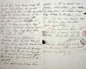 Lettre autographe sign&eacute;e au moment du retour des cendres de Napol&eacute;on. Henri-Gatien Bertrand (1773-1844), g&eacute;n&eacute;ral, compagnon de Napol&eacute;on &agrave; ...