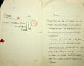 Lettre autographe sign&eacute;e. Jean de Sismondi (1773-1842), historie...