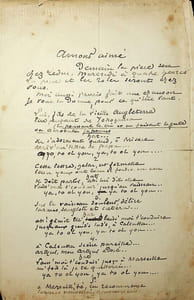 Lettre autographe signée à Philippe Gille