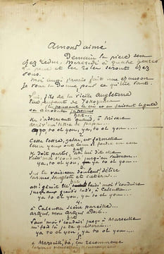 Lettre autographe signée à Philippe Gille. Henri Meilhac (1830-1897), écrivain, librettiste.