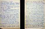 Lettre autographe sign&eacute;e. Gustave Bord (1852-1934), historien. 