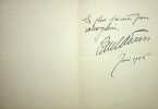 Lettre autographe sign&eacute;e &agrave; Georges Montorgueil. Paul Adam (1862-1920), &eacute;crivain. 