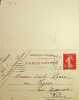 Lettre autographe sign&eacute;e &agrave; Emile Berr. Victor Barrucand (1864-1934), &eacute;crivain, journaliste. 