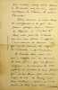 Lettre autographe sign&eacute;e. Eug&egrave;ne Silvain (1851-1930), acteur, soci&eacute;taire de la Com&eacute;die-Fran&ccedil;aise. 