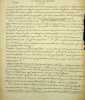Manuscrit autographe. [Voltaire] Jean-Louis Wagni&egrave;re (1739-1802), secr&eacute;taire de Voltaire. 