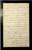 Lettre autographe sign&eacute;e. Claire Carnot (1816-1897), &eacute;pouse d'Hippolyte Carnot, ministre, et m&egrave;re de Sadi Carnot, pr&eacute;sident de la r&eacute;publique. 
