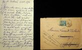Lettre autographe sign&eacute;e &agrave; Laurent Tailhade. [&Eacute;phra&iuml;m Mikha&euml;l ; St&eacute;phane Mallarm&eacute; ; Verlaine] Emmanuel Delbousquet (1874-1909), po&egrave;te, &eacute;crivain. 