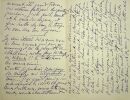 Lettre autographe sign&eacute;e &agrave; Laurent Tailhade. [&Eacute;phra&iuml;m Mikha&euml;l ; St&eacute;phane Mallarm&eacute; ; Verlaine] Emmanuel Delbousquet (1874-1909), po&egrave;te, &eacute;crivain. 