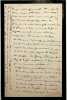 Lettre autographe sign&eacute;e. Edouard Aynard (1837-1913), banquier, homme politique, d&eacute;put&eacute;. 