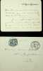 Lettre autographe sign&eacute;e &agrave; Laurent Tailhade. Jean Ajalbert (1863-1947), &eacute;crivain, membre de l'Acad&eacute;mie Goncourt.
