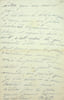 Lettre autographe sign&eacute;e &agrave; Laurent Tailhade. Marie Jos&eacute;phine de Suin, dite Diane de Beausacq (1829-1899), femme de lettres.