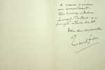 Lettre autographe sign&eacute;e &agrave; Laurent Tailhade. Gabriel Fabre (1858-1921), compositeur. 