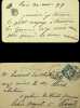 Lettre autographe sign&eacute;e &agrave; Laurent Tailhade. Marie Jos&eacute;phine de Suin, dite Diane de Beausacq (1829-1899), femme de lettres.