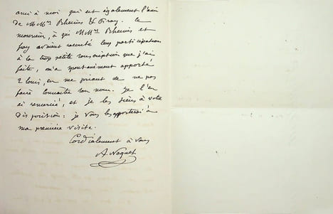 Lettre autographe signée à Laurent Tailhade. Alfred Naquet (1834-1916), chimiste, médecin, homme politique, promoteur du divorce.