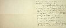 Lettre autographe sign&eacute;e &agrave; Laurent Tailhade. Francis Norgelet (1872-1935), po&egrave;te, &eacute;crivain, critique. 