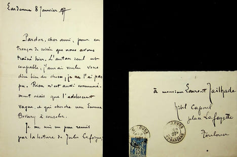 Lettre autographe signée à Laurent Tailhade. Jean Viollis (1877-1932), poète, écrivain, sinologue.