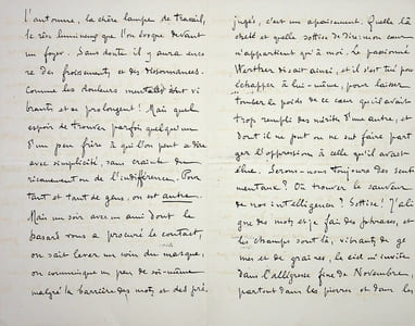 Lettre autographe signée à Laurent Tailhade