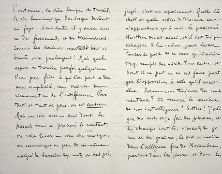 Lettre autographe signée à Laurent Tailhade. Jean Viollis (1877-1932), poète, écrivain, sinologue.