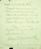 Lettre autographe sign&eacute;e &agrave; Laurent Tailhade. Jean Vignaud (1875-1962), &eacute;crivain. 