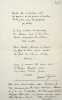 Lettre autographe sign&eacute;e &agrave; Laurent Tailhade. Charles Vignier (1863-1934), po&egrave;te, &eacute;crivain, ami de Mallarm&eacute;, sp&eacute;cialiste des arts asiatiques et ...