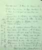 Lettre autographe sign&eacute;e &agrave; Laurent Tailhade. [Duel] Charles Vignier (1863-1934), po&egrave;te, &eacute;crivain, ami de Mallarm&eacute;, sp&eacute;cialiste des arts asiatiques et ...