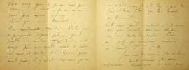 Lettre autographe sign&eacute;e &agrave; Laurent Tailhade. Gustave Kahn (1859-1936), po&egrave;te, &eacute;crivain, critique d'art.