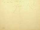 Lettre autographe sign&eacute;e &agrave; Laurent Tailhade. Gustave Kahn (1859-1936), po&egrave;te, &eacute;crivain, critique d'art.