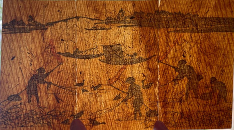 Lettre autographe signée à Laurent Tailhade. [Japon, bois] Raoul Colonna de Cesari Rocca (1864-1922), historien de la Corse