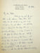 Lettre autographe sign&eacute;e &agrave; Robert Laffont. Graham Greene (1904-1991), &eacute;crivain, sc&eacute;nariste. 