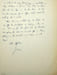 Lettre autographe sign&eacute;e &agrave; Robert Laffont. Graham Greene (1904-1991), &eacute;crivain, sc&eacute;nariste. 
